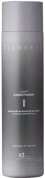 Кондиціонер живильний без обтяження id Hair Elements Light Conditioner, 250мл 3056972916 фото