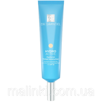 Зволожуючий тонований крем Dr.Grandel Hyaluron Tinted Moisturizer SPF 25, 30мл 41879 фото
