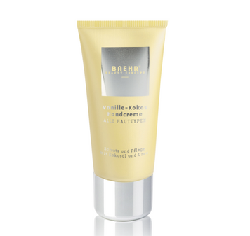 Крем для рук з кокосовою олією та сечовиною Baehr Vanille Kokos Handcreme, 30 мл 11452 фото