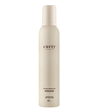 Сильний структуруючий мус Id Hair Curly Strong Definition Mousse, 250мл 2493768706 фото