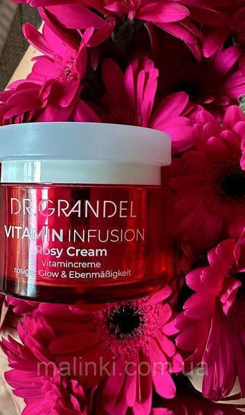 Вітамінний крем з екстрактом рожевого грейпфруту Dr. Grandel Vitamin Infusion Rosy Cream, 50 мл 41558 фото