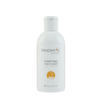Очищуюча ензимна пудра для жирної та проблемної шкіри Pandhy's Purifuing Foam Powder, 100 мл 1292128359 фото