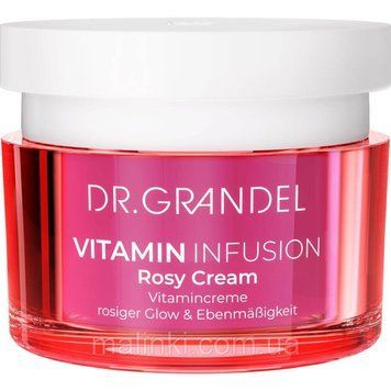 Вітамінний крем з екстрактом рожевого грейпфруту Dr. Grandel Vitamin Infusion Rosy Cream, 50 мл 41558 фото