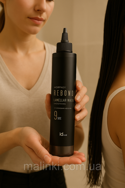Ламелярна вода (швидке лікування для структури волосся) ID Hair Niophlex Rebond ,300мл 2623499494 фото