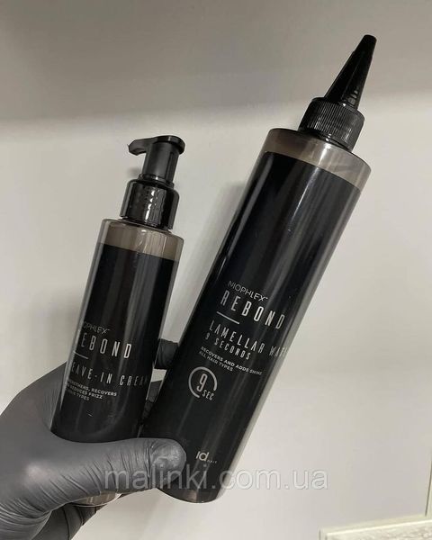 Ламелярна вода (швидке лікування для структури волосся) ID Hair Niophlex Rebond ,300мл 2623499494 фото