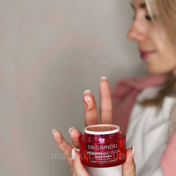 Вітамінний крем з екстрактом рожевого грейпфруту Dr. Grandel Vitamin Infusion Rosy Cream, 50 мл 41558 фото