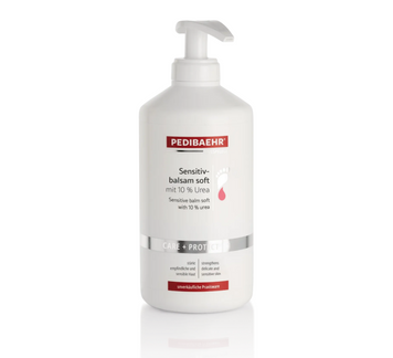 Бальзам із 10% сечовиною для ніг 500мл (Sensetive Balm Soft), Pedibaehr,500мл 11586 фото