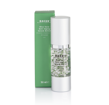 Антивікова сироватка для детоксикації, захисту, регенерації Baehr Aloe Vera Detox, 30 мл 25243 фото