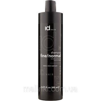 Шампунь для нормального типу волосся IdHair shampoo fine/normal, 500мл 10010040002 фото
