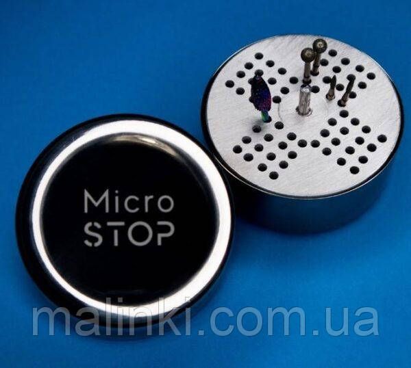 УНІВЕРСАЛЬНИЙ КОНТЕЙНЕР ДЛЯ ФРЕЗ MICROSTOP бокс 1 л фото