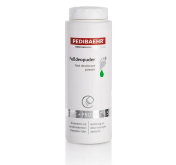 Дезодорант-пудра для ніг, 100 г (Fu&szlig;deopuder) PediBaehr 10890 фото