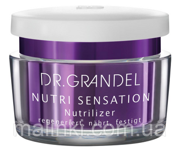 Живильний відновлюючий крем для сухої, вимогливої шкіри Dr. Gandel Nutri Sensation Nutrilizer, 50 мл 40442 фото