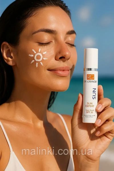 Флюїд для обличчя Dr.Grandel Sun Expert SPF 30 41837 фото