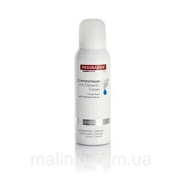 Крем-пінка з едельвейсом і 10%-ною сечовиною (Cremeschaum) PediBaehr, 125мл 10750 фото