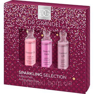 Ампули для вражаючого сяяння шкіри Dr. Grandel Sparkling Selection, 3 х 3 мл 41798 фото