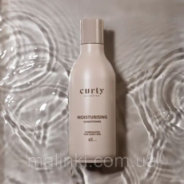 Зволожуючий кондиціонер Id Hair Curly Moisturising Conditioner, 1000ml Curly Moisturising 1000ml фото