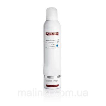 Крем-пінка з едельвейсом і 10%-ною сечовиною (Cremeschaum) PediBaehr, 300мл 10751 фото