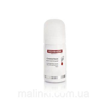 Крем-пінка з клотримазолом і 10%-ною сечовиною (Cremeschaum),PediBaehr, 35мл 10851 фото