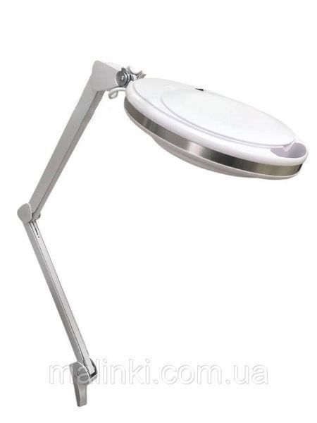 Збільшувальна лампа-лупа CQ-6027К LED - 3 діоптрії 1-12W з двома регулюваннями яскравості холодне/тепле світло CQ-6027К фото