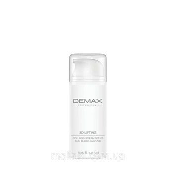 3D-ліфтинг колагеновий санблок Demax, SPF 25 100мл 280-4 фото