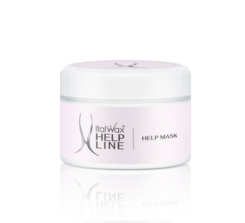 Очищувальна заспокоююча маска після депіляції Help Mask ItalWax Help Line, 250 мл 2635408161 фото