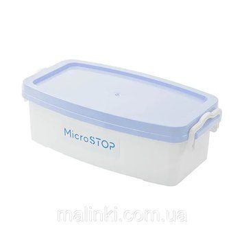 Контейнер для знезараження Microstop 3л. (блакитний) 3083610262 фото