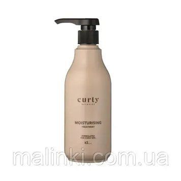 Зволожуюча лікувальна маска ID Hair Curly Moisturising Treatment, 500 мл 2482082715 фото
