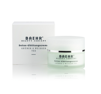 Розгладжуючий детокс-крем для обличчя Baehr Detox-Glottungscreme, 50 мл 25183 фото