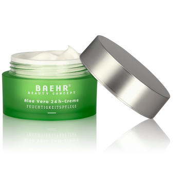 Крем для обличчя зволожуючий 24-годинний з алое вера Baehr Aloe Vera, 50 мл 25075 фото