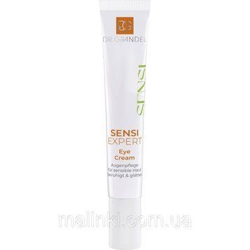 Заспокійливий крем для очей Sensi Expert Dr.Grandel, 15мл 41944 фото