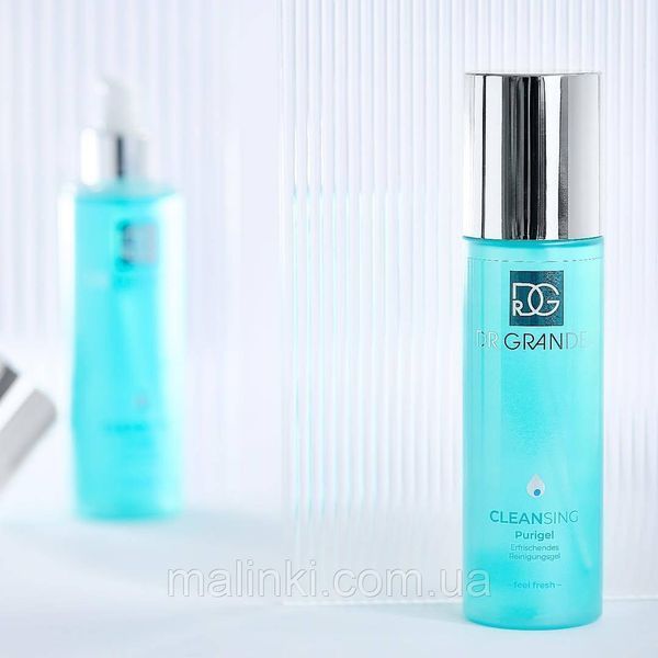 Освіжаючий очищуючий гель Dr. Grandel Purigel, 200 мл 41618 фото