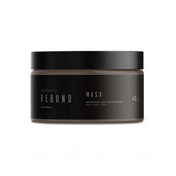 Маска реконструкція та зволоження ID Hair Niophlex Rebond,300мл мод Niophlex Rebond фото