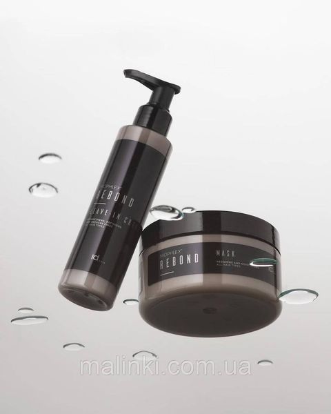 Маска реконструкція та зволоження ID Hair Niophlex Rebond,300мл мод Niophlex Rebond фото