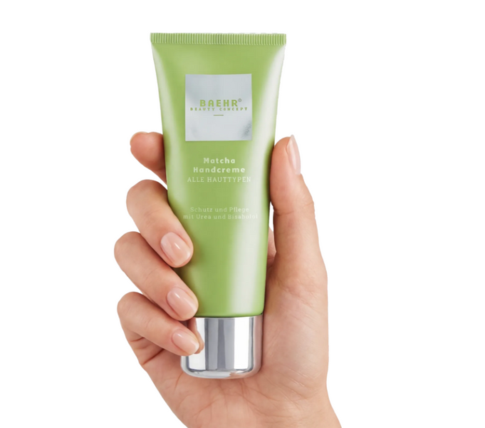 Крем для рук з ароматом матчі Baehr Matcha-Handcreme, 75 ml 10756 фото