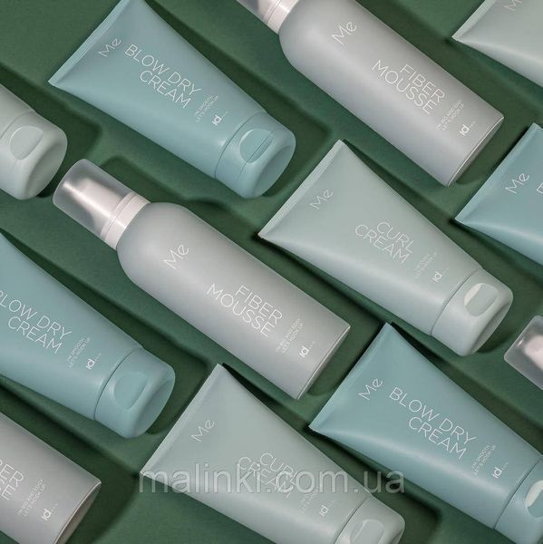 Мус для укладання волосся IdHair Me Fiber Mousse, 200 мл 2050791437 фото