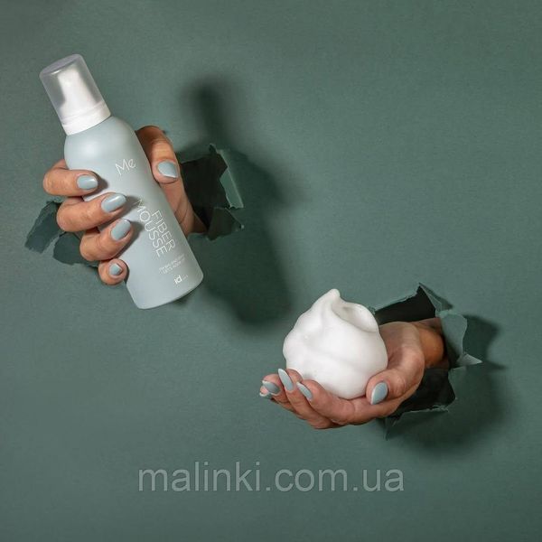 Мус для укладання волосся IdHair Me Fiber Mousse, 200 мл 2050791437 фото