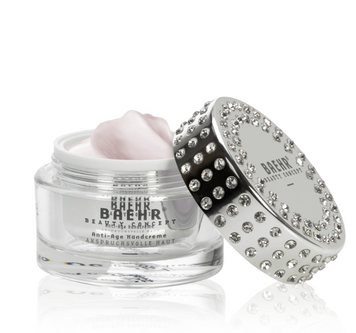 Омолоджуючий антивіковий крем для рук, баночка зі стразами Swarovski, Baehr Anti-Age Handcreme, 50 мл 25368 фото