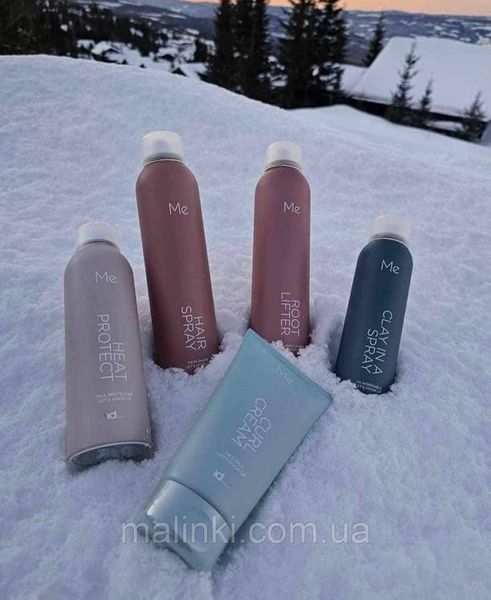 Термозахисний спрей для сушіння волосся IdHair Me Heat Protect, 200 мл 2050808060 фото