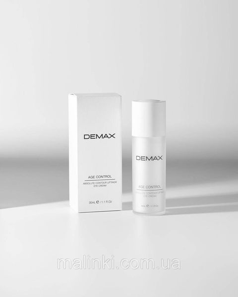 Контурний ліфтинг-крем під очі Demax Age Control, 30 мл 313 фото