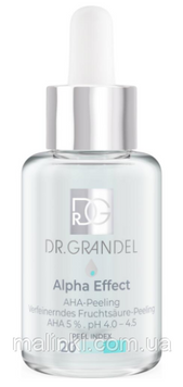 Пілінг з АНА кислотами 5% Dr. Grandel Alpha Effect AHA-Peeling Index 20, 30 мл 40356 фото