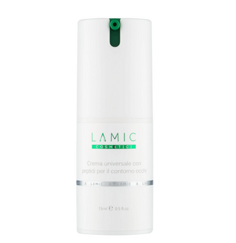 Універсальный крем з пептидами для контуру очей Lamic Crema Universale Con Peptidi, 15 мл 1659977292 фото