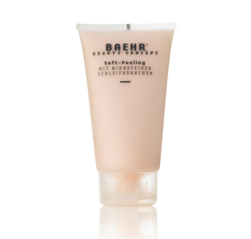 М'який скраб-пілінг для чутливої шкіри обличчя Baehr Soft-Peeling, 150 мл 25030 фото