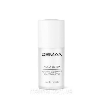 Денний крем &ldquo;Аква Детокс&rdquo; SPF 20 Demax Aqua Detox, 15 мл 122-4-1 фото