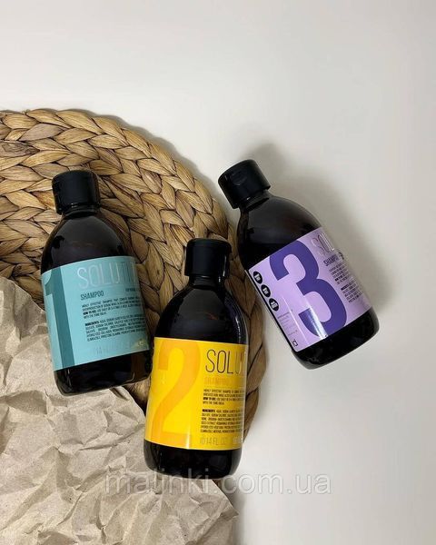 Шампунь для нормальної та жирної шкіри голови SOLUTIONS NO.1 Mini Id Hair, 300 ml 10150010003 фото