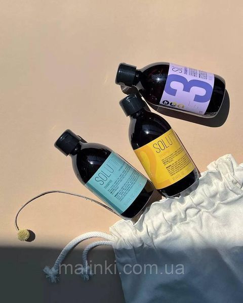 Шампунь для нормальної та жирної шкіри голови SOLUTIONS NO.1 Mini Id Hair, 300 ml 10150010003 фото
