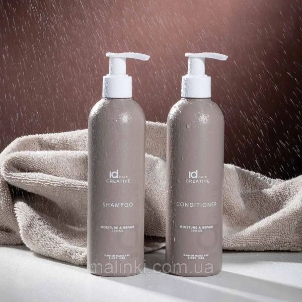 Щоденний шампунь для зволоження та відновлення волосся IdHair Creative Shampoo, 300 мл 2349946689 фото
