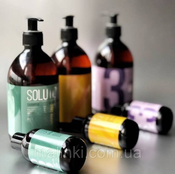 Шампунь для нормальної та жирної шкіри голови SOLUTIONS NO.1 Mini Id Hair, 300 ml 10150010003 фото