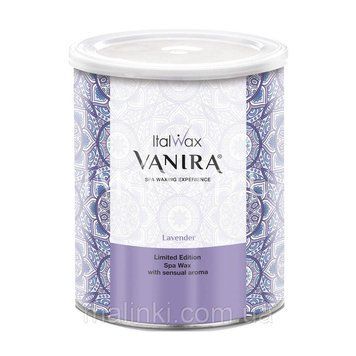 Теплий віск в банці Italwax Nirvana Лаванда, 800 г воск лаванда фото