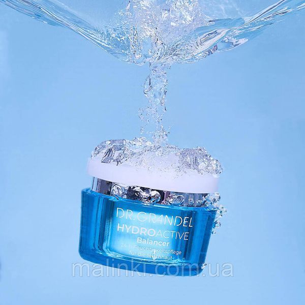 Зволожуючий крем для комбінованої шкіри Dr. Grandel Hydro Active Balancer, 50 мл 41530 фото