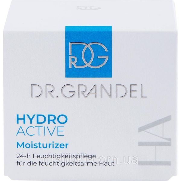 Зволожуючий крем для сухої шкіри Dr. Grandel Hydro Active Moisturizer, 50 мл 41531 фото